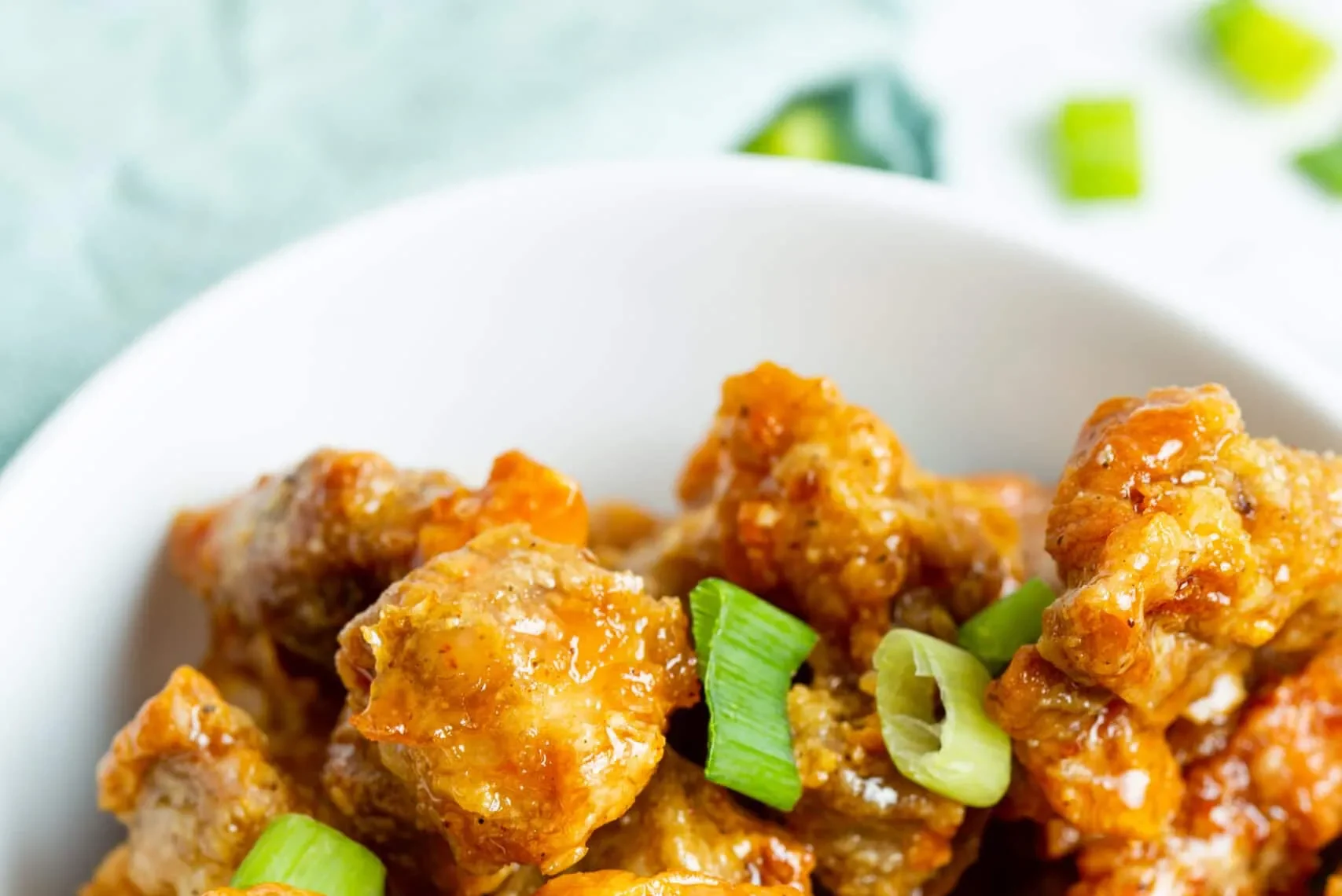 Crispy Honey Chicken with White Acacia Honey